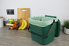 AG8 - All-Green Compostable Kitchen Caddy Bags - 8 Ltr - Perfect for protecting caddies from unnecessary dirt and stains