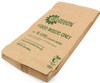 ES8 - EcoSack Compostable Paper Caddy Bags - 8 Ltr - Ideal for use with home and local authority composting facilities