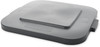 Rubbermaid FG352700GRAY Square Brute Lid - 106 Ltr - Grey