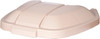 R002220 - Rubbermaid Mobile Container Lid - Beige