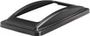 ESLIDFRAMEBLK01 - Narrow, black, polypropylene lid with large open aperture that is compatible with 60L and 87L Slim Jims