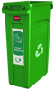 Slim Recycling Bin Sticker - Mixed Recycling