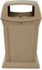 Rubbermaid Ranger Container with Four Openings - 170.3 Ltr - Beige - FG917388BEIG
