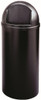 FG816088BLA - Rubbermaid Marshal Classic Container - 56.8 Ltr - Black