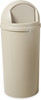 Rubbermaid Marshal Classic Container - 56.8 Ltr - Beige - FG816088BEIG