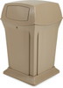 FG917188BEIG - Rubbermaid Ranger Container with Two Doors - 170.3 Ltr - Beige