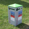 Wybone Bmb2/40R Barnsley Bin Recycling Unit Transparent - BMB2/40RT