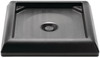Rubbermaid Weighted Base for Ranger Containers - Black - FG917700BLA