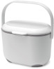 Addis Compost Caddy - 2.5 Ltr - White/Grey - 515631