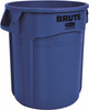 Rubbermaid BRUTE Container - 75.7 Ltr - Blue - FG262000BLUE