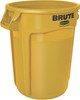 Rubbermaid Brute Container - 121.1 Ltr - Yellow - FG263200YEL