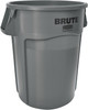 Rubbermaid Brute Container - 166.5 L - Grey - FG264360GRAY