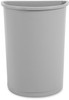 Rubbermaid Half-Round Container - FG352000GRAY - 79.5 Ltr - Grey