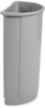 79.5 Ltr - Grey - Rubbermaid Half-Round Container - FG352000GRAY