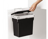 simplehuman In-Cabinet Bin 10 Litre, Chromed Steel With Plastic Bucket