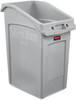 2026721 - Rubbermaid Under-Counter Slim Jim - 87 Ltr - Grey