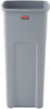 Rubbermaid Untouchable Square Container - 87 Ltr - Grey - FG356988GRAY