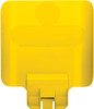 Rubbermaid Slim Jim Recycling Station Billboard - Yellow - 2007907