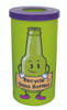 Plastic Furniture Company Popular with Glass Bottles Recycling Graphic for Indoor Use - 70 Litres - POP-RCH / GLASS BOTTLES