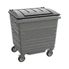 1100 Litre Metal Wheelie Bin THREE DAY DELIVERY