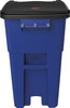FG9W2700BLUE - Rubbermaid BRUTE Rollout Container -  189 Ltr - Blue