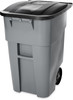 Rubbermaid BRUTE Rollout Container - 189 Ltr - Grey - FG9W2700GRAY