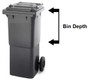 60 Litre Wheelie Bin