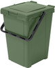 Mattiussi Minimax Kitchen Caddy - 50 Ltr - Green - WBK-0050-MGR