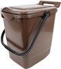 43802 - Kerbside Compost Caddy - 23 Ltr - Brown