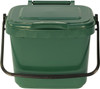 40953 - Kitchen Caddy - 5 Ltr - Green - Front View