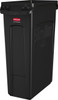 BNSC87GW - Soho Recycling Bin - 60 Ltr - General Waste - FG354060BLA Slim Jim Container Only