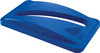 BNSC60P - Soho Recycling Bin - 60 Ltr - Paper Recycling - FG270388BLUE Rubbermaid Slim Jim Paper Slot Lid Only