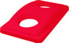 BNSC60PL - Soho Recycling Bin - 60 Ltr - Plastic - ESLIDROUNDRED10 Slim Jim Compatible Red Can/Bottle Lid Only