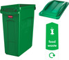 BNSC60FW - Soho Recycling Bin - 60 Ltr - Food Waste