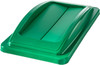 BNSC60FW - Soho Recycling Bin - 60 Ltr - Food Waste - ESLISWINGGRN43 Slim Jim Compatible Lid Only