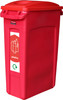 BNSC87PL - Soho Recycling Bin - 87 Ltr - Plastic