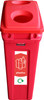 Soho Recycling Bin BNSC87PL - 87 Ltr - Plastic