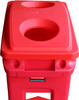 Soho Recycling Bin - 87 Ltr - Plastic - BNSC87PL