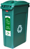 BNSC87MR - Soho Recycling Bin - 87 Ltr - Mixed Recycling
