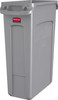 BNSC87M - Soho Recycling Bin - 87 Ltr - Metal - FG354060GRAY Slim Jim Container Only
