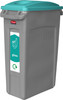 BNSC87G - Soho Recycling Bin - 87 Ltr - Glass