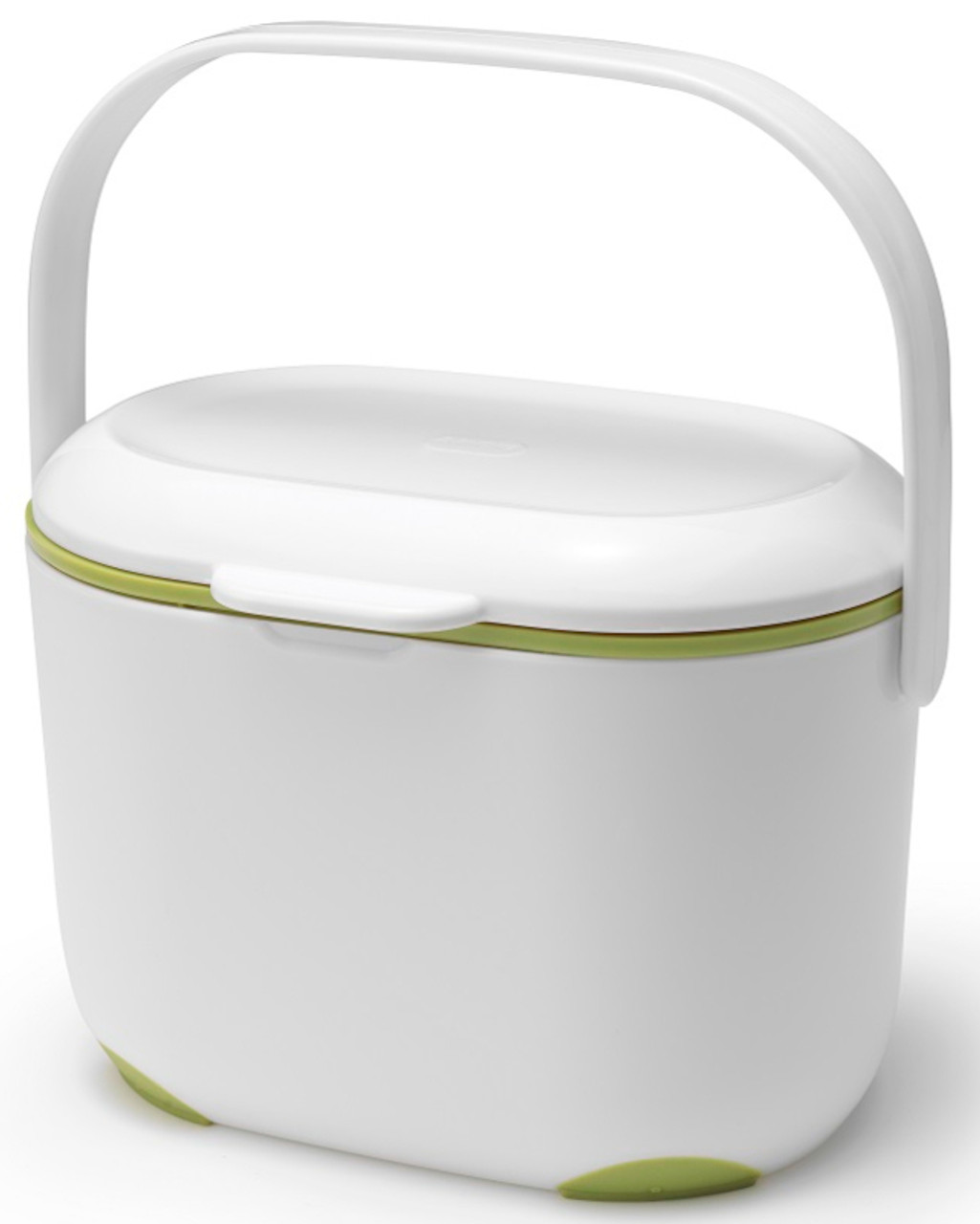 Compost outlet kitchen caddy