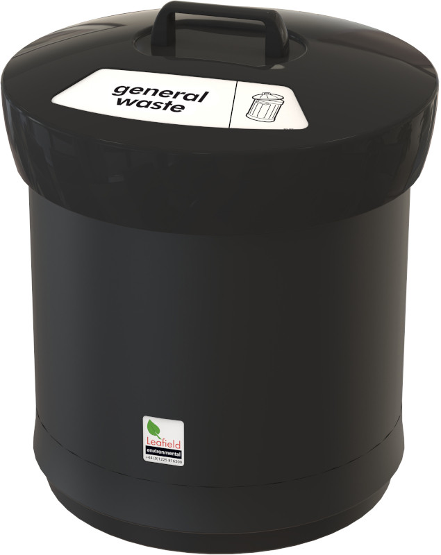 Leafield EcoAce with LiftOff Lid 41 Ltr General Waste Office Bins