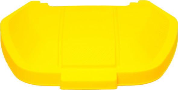 Rubbermaid Mobile Container Lid - Yellow - R002219