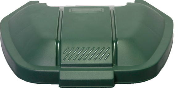 Rubbermaid Mobile Container Lid - Green - R002222
