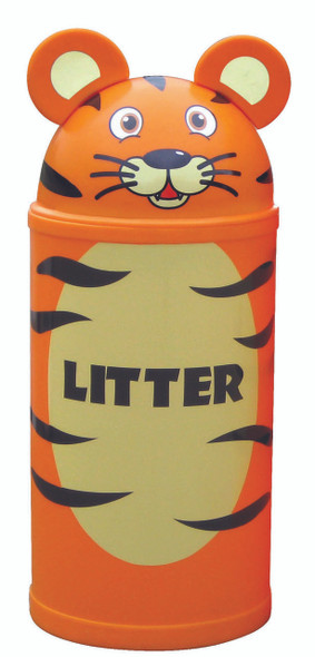 Plastic Furniture Company Small Tiger Bin for Indoor & Outdoor Use - 42 Litres - TIG-S