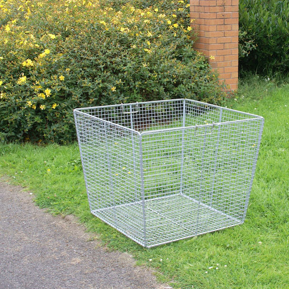 Wybone S/21 630 Litre Square Wire Baskets - S21