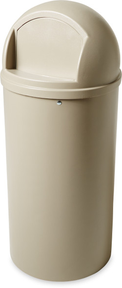 FG817088BEIG - Rubbermaid Marshal Classic Container - 94.6 Ltr - Beige