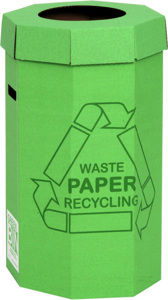 Acorn Green Bin for Recycling - 60 Ltr - 402565