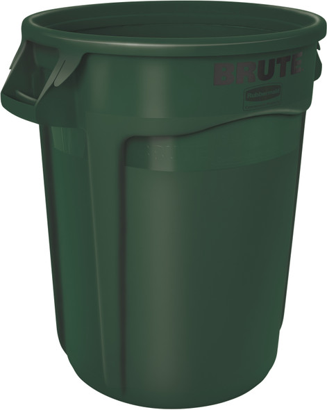 Rubbermaid Brute Container - 121.1 Ltr - Dark Green - FG263200DGRN